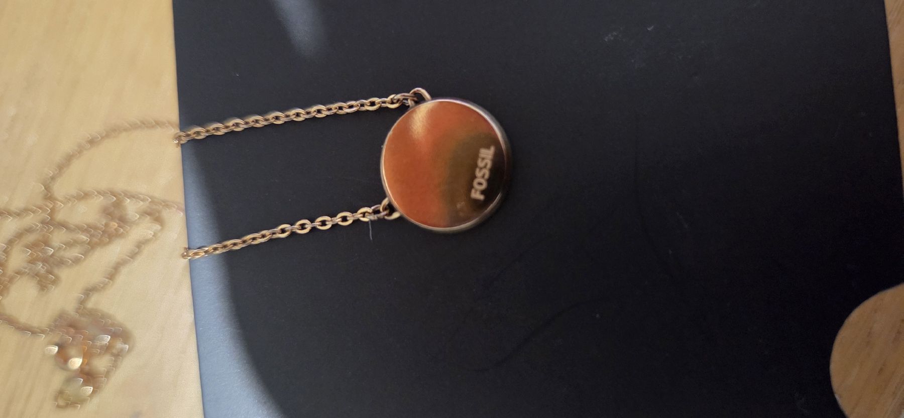 Fossil Catenine: collier fossil – Usato da Onex venduto da mel_gtk2 1