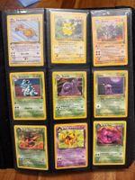 Pokemon Vintage Sammelalbum old cards 1995-2002 TOP