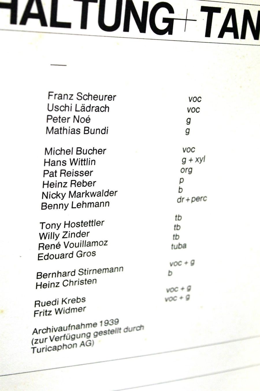 Servierplatten: BÄRNER PLATTE sign. v. REYNOLD TSCHÄPPÄT – Gebraucht aus Bern von kultiges 5
