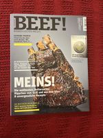Beef! Zeitschrift, Männer kochen anders, Herbstausgabe