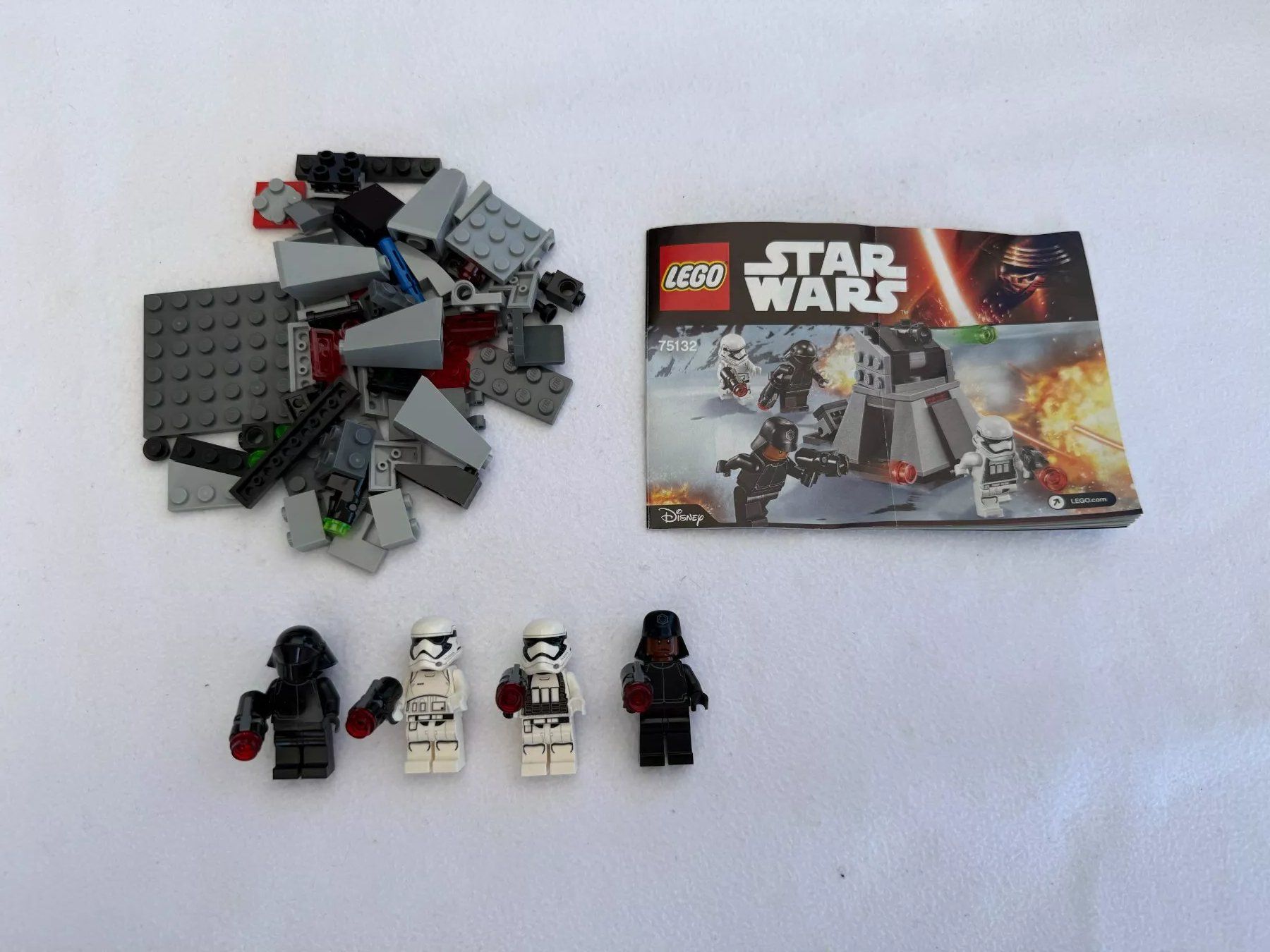 Lego Kit di costruzioni: 75132 Lego Star Wars First Order Battle Pack – Usato da Muri AG venduto da Lego-Collector
