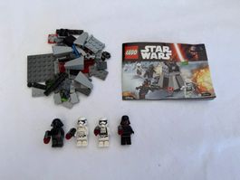 75132 Lego Star Wars First Order Battle Pack