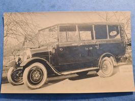 FBW  AUTOCAR  CARROSSERIE  SEITZ  1925  FOTO  VINTAGE