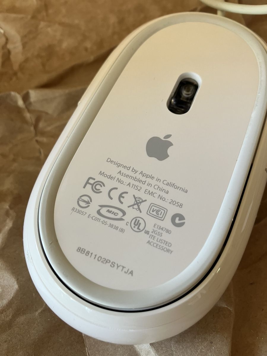 Apple Maus: 🐭 Apple Macintosh Maus - MIGHTY MOUSE  – Gebraucht aus Andwil SG von Kaltbrunner 1