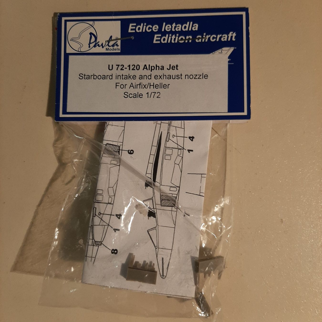 Revell Kit di modellismo & Modellini statici: 2236 .. Dassault-Dornier Alpha Jet E .. Revell 03995 + 2 Set – Usato da Bonstetten venduto da Benibanny59 5