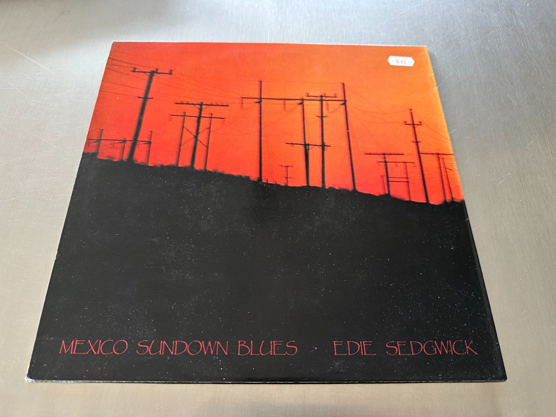 Dischi in vinile: JAMES RAY AND THE PERFORMANCE 12 MEXICO SUNDOWN BLUES - GOTH – Usato da Sion venduto da jaipur1401 1