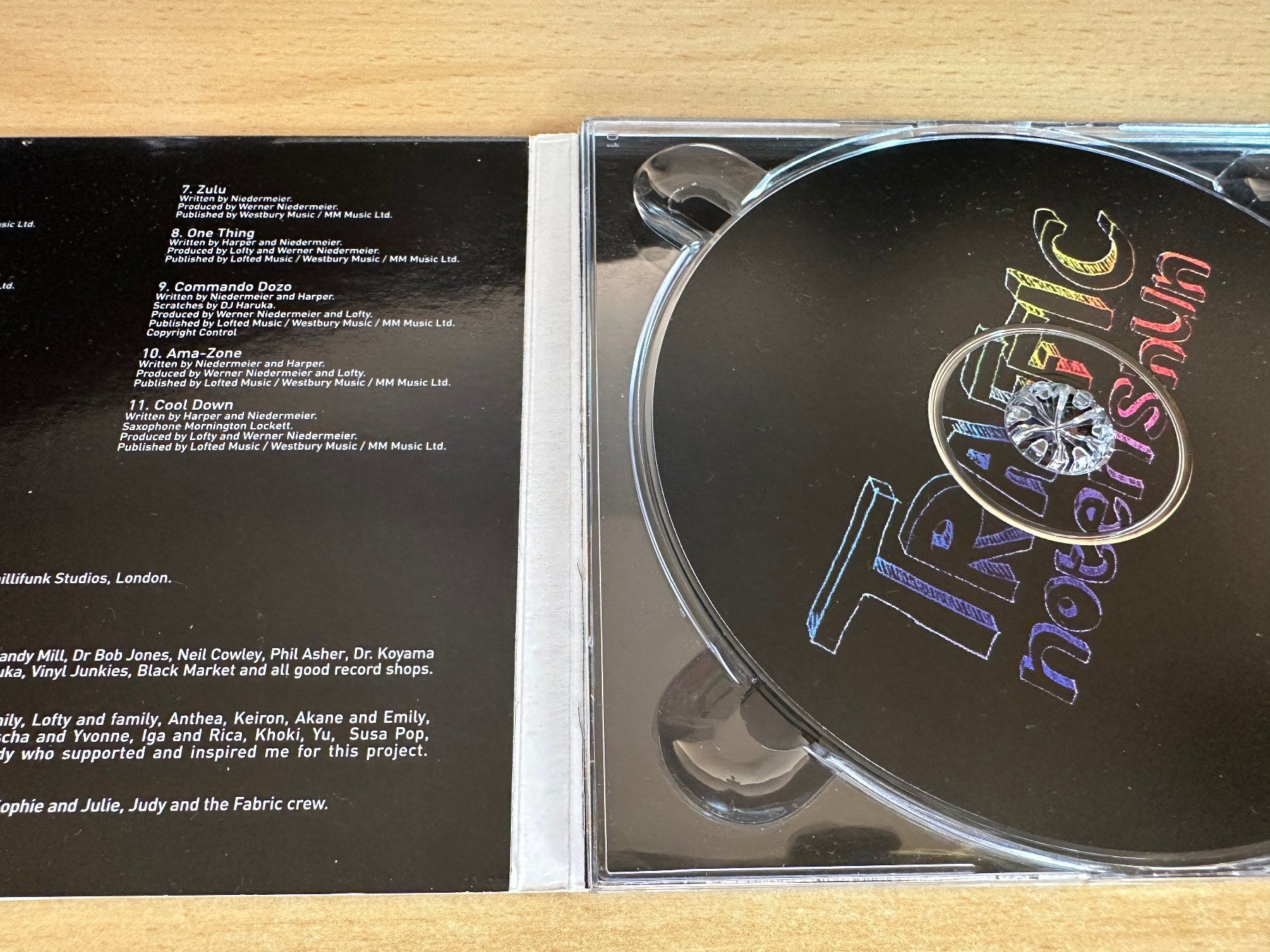 CD: Notenshun – Traffic – Usato da Rikon im Tösstal venduto da Alpenmutz 2