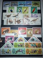Lot Motive Guyana / Uruguay  / Mongolia / Tiere 