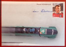 Hans Hiltebrand Bob Autogramm signiert Foto 10x15cm