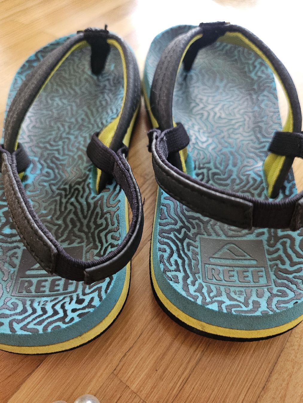 Scarpe da uomo: Reef Flip Flops Gr. 29/30 – Usato da Rapperswil SG venduto da dslemer 4