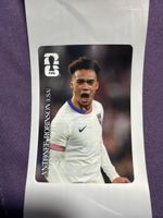 Antonee Robinson Coca Cola WM Panini Sticker Kanada Edition