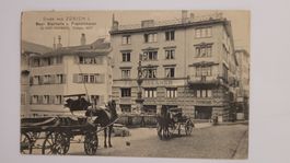 Ansichtskarte Gruss aus Zürich Bierhalle Franziskaner R34
