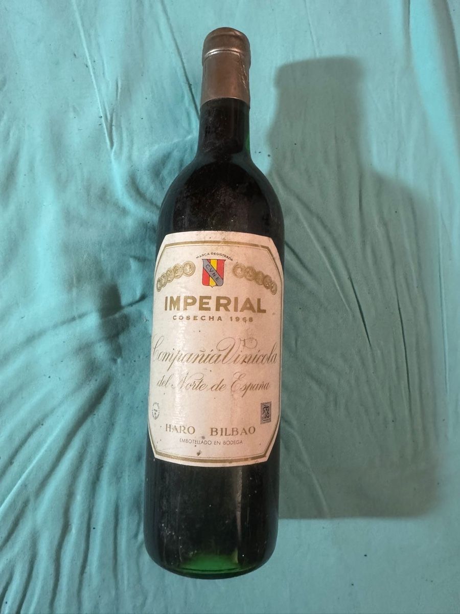 Imperial Gran Reserva Rioja 1968 Rarität aus Spanien (107) (Gebraucht ...