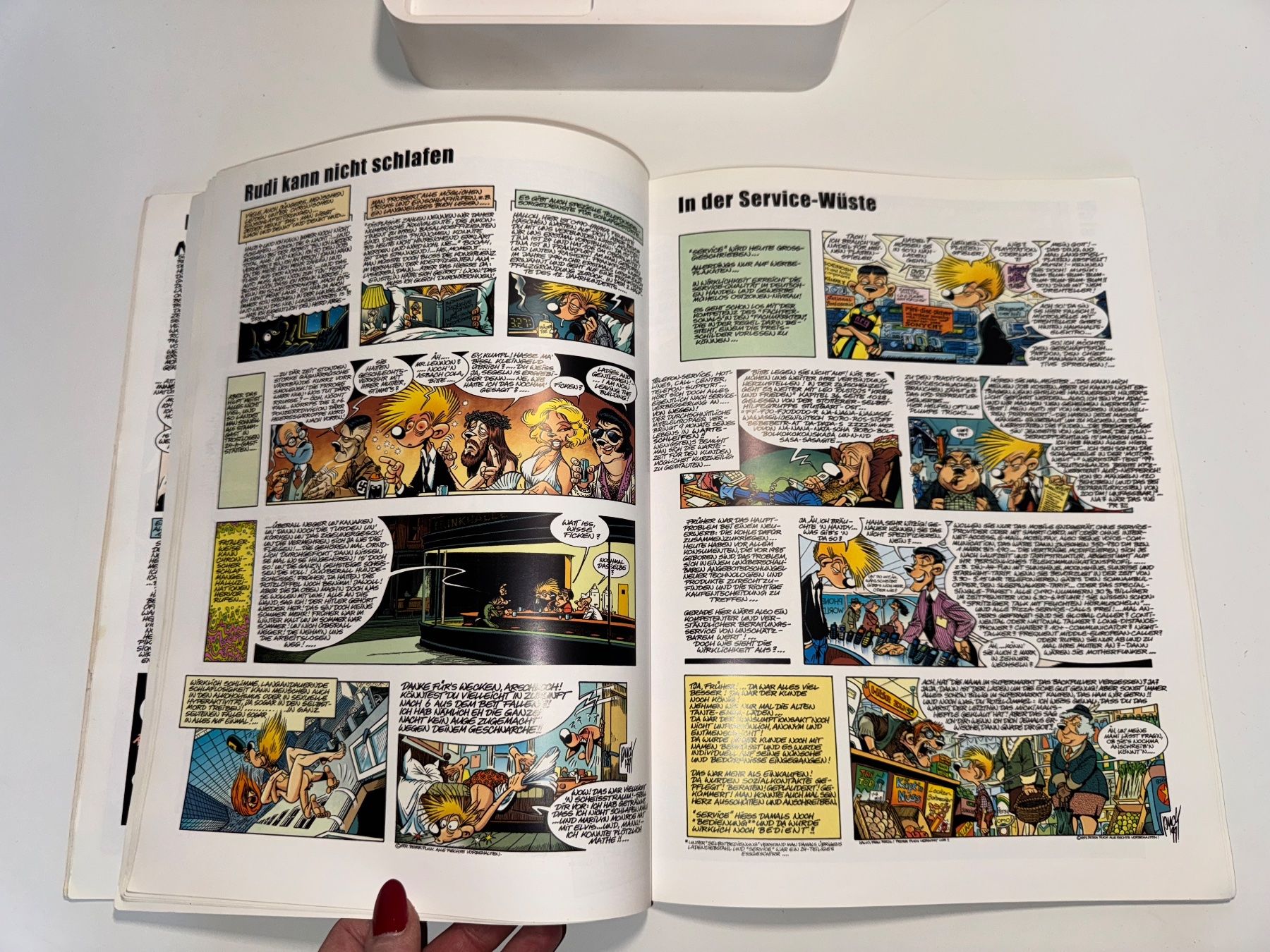 Fumetti: COMIC: Ein Fest für Rudi – Usato da Grosswangen venduto da Kleine.Knoepfe 3