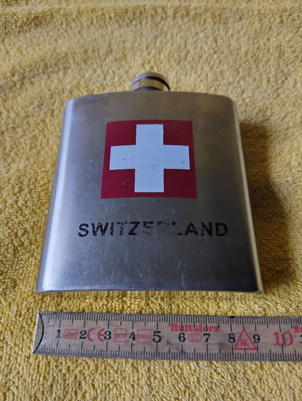 Autres: Schweizer Flachmann mit Schweizerkreuz. – D'occasion à Uetendorf par hof_2rmq 2