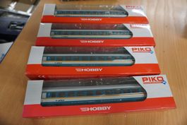 Alex Express von Piko, Lok mit 4 Wagen