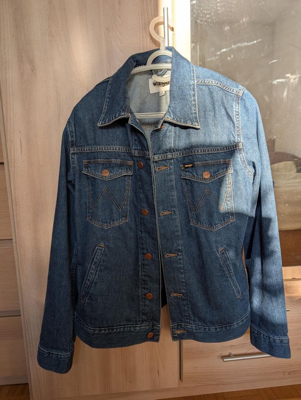 Giacche: Veste Wrangler en jean – Nuovo (secondo la descrizione) da Ecublens VD venduto da seb_gtr 2