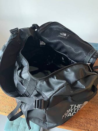 The North Face Base Camp Duffel S (50L)  Schwarz 