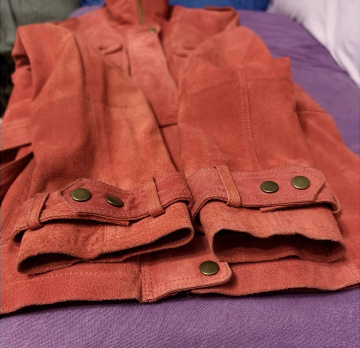 Jacken: Lederjacke  – Gebraucht aus Glattpark(Opfikon) von olg_g9wb 8