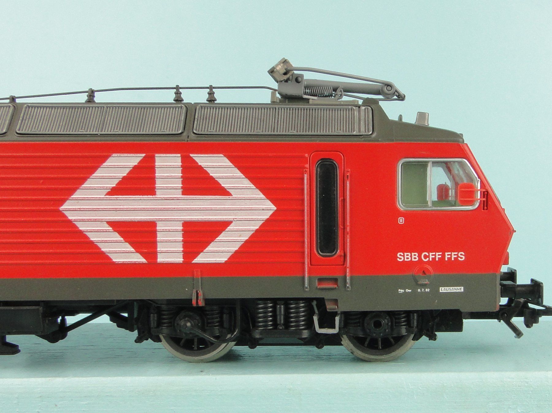 Roco Modellini di ferrovie: ROCO 4178 SBB Re 4/4 – Usato da Bülach venduto da cann11 3