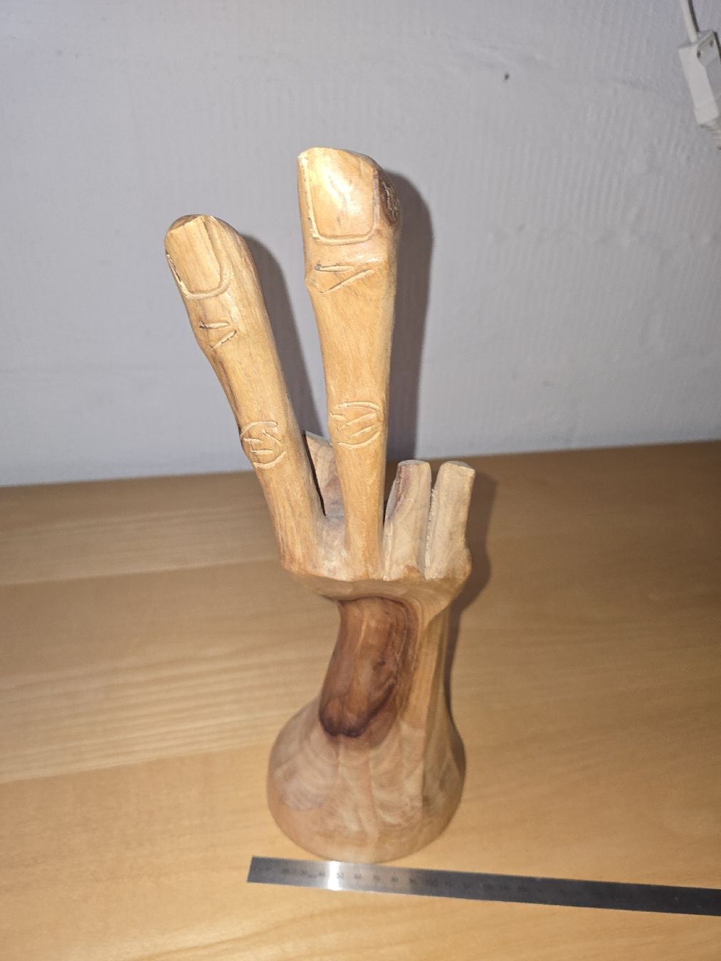 Sculture & Statue: Holzskulptur – Usato da Uster venduto da DuVaekkedeMig 4