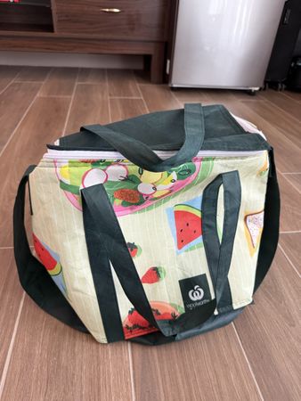 🇦🇺 Australia Woolworths insulated picnic/lunch bag