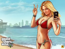 Grand Theft Auto 5 / GTA V PS 4