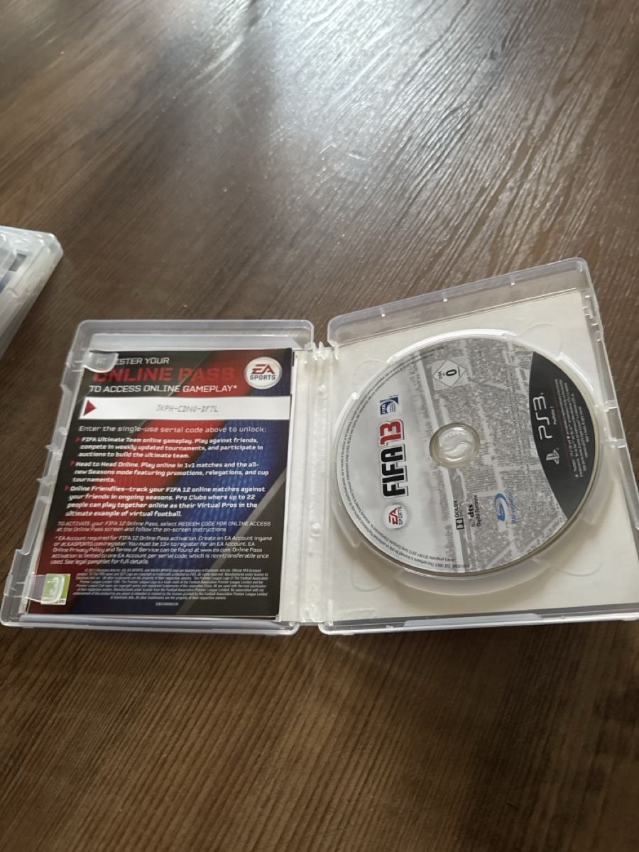 Giochi: FIFA 13 PlayStation 3 Game Good Condition – Usato da Grindelwald venduto da jav_8vmd 2