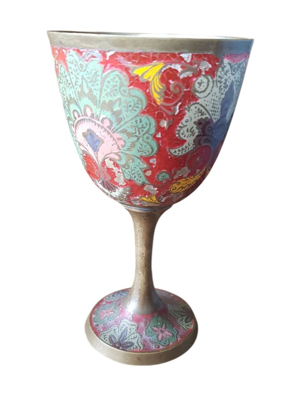 Tazze: Kelch Cloisonné antik – Usato da Mörschwil venduto da antiksalon