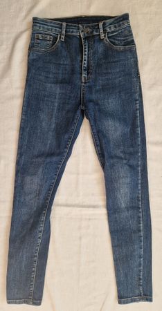 Kinder Jeans Hose Blau, ca. 8-9 Jahre 