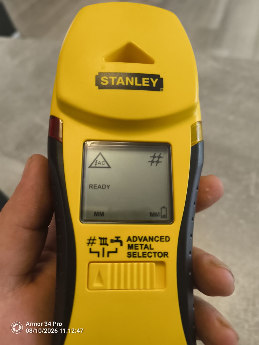 Stanley Messen: Stanley Metall Sensor detektor  – Gebraucht aus Herzogenbuchsee von ioa_zcm6 1