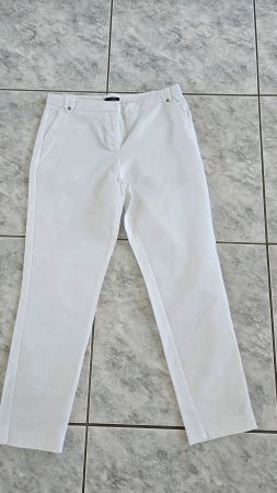 Weisse Hose Gr. 40 Sommerhose