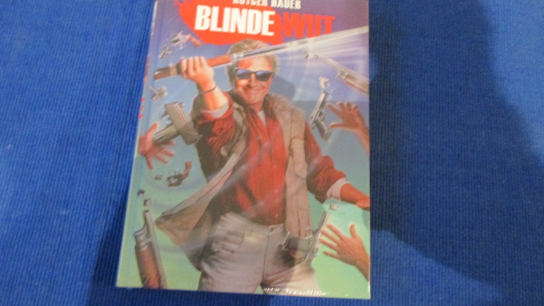 Tutti i DVDs: Mediabook  BLINDE WUT / Rutger Hauer – Nuovo (secondo la descrizione) da Wattenwil venduto da Firebird1 7