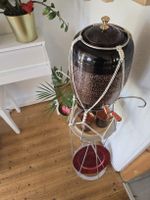 Vintage Kupfergetränkespender mit Becher
