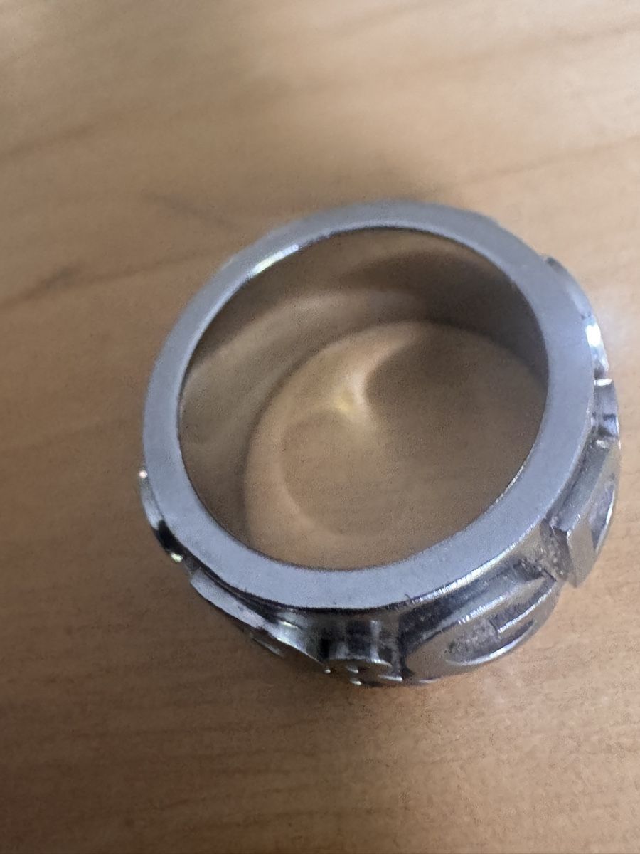 Dolce & Gabbana Anelli: Bague D&G authentique, design unique, taille 58 – Usato da Martigny venduto da Mrtygn1 1
