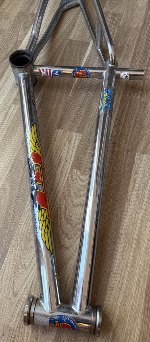 GT Pezzi di ricambio: Old / Mid School BMX - GT Frame – Usato da Zürich venduto da Alst 3