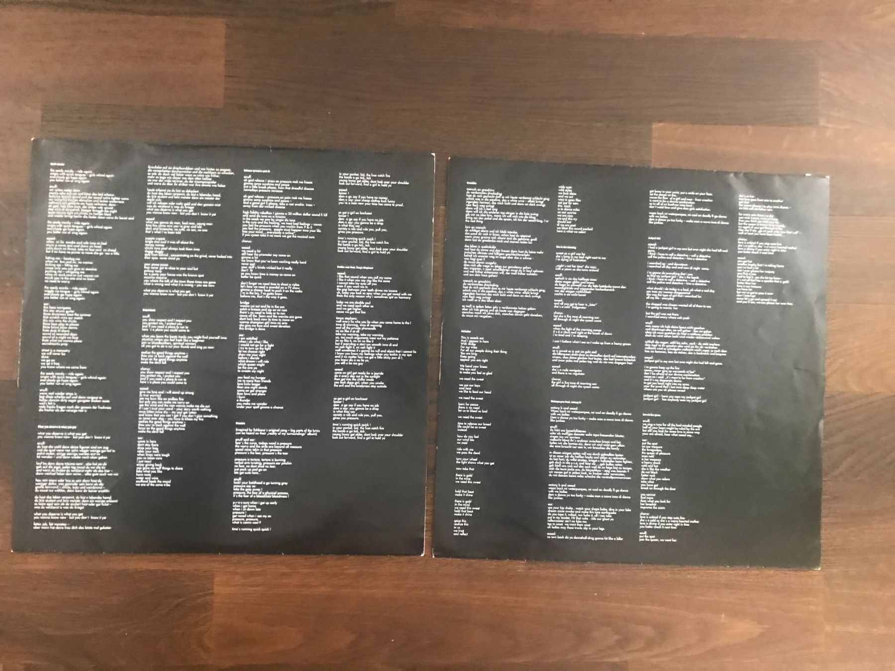 Dischi in vinile: SEEED - Music Monks - 2Lp – Usato da Buchs AG venduto da Archie 4