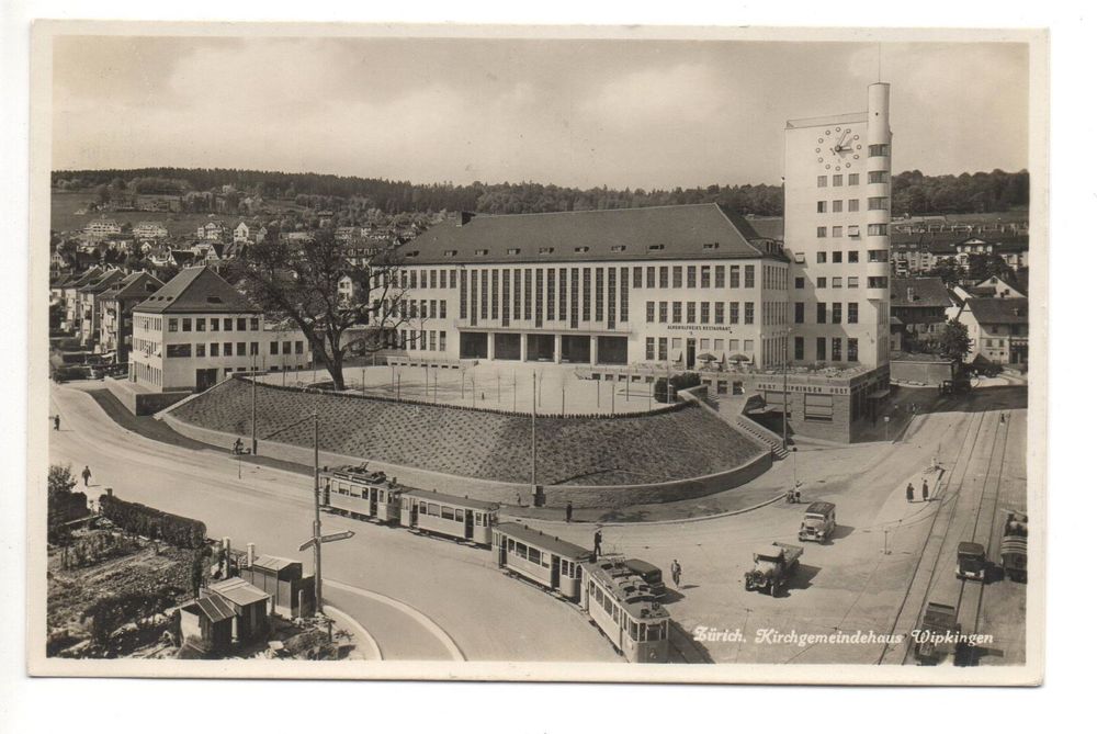 ZÜRICH Wipkingen, Auto Strassenbahn Tram Kaufen auf Ricardo