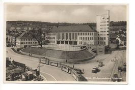 ZÜRICH Wipkingen, Auto Strassenbahn Tram