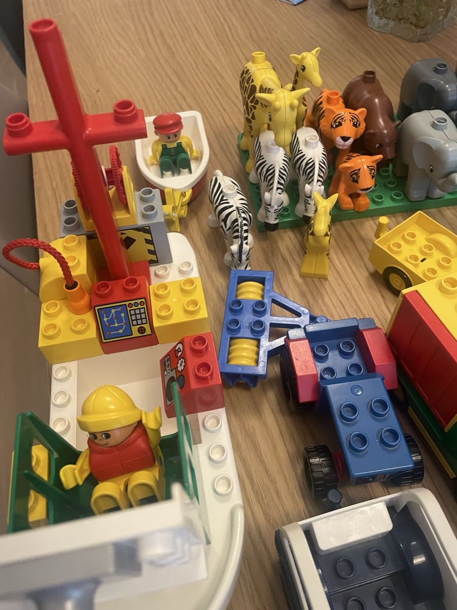 Lego Giocattoli: 2 Kisten mit Lego Duplo – Usato da Muttenz venduto da stockholm17 6