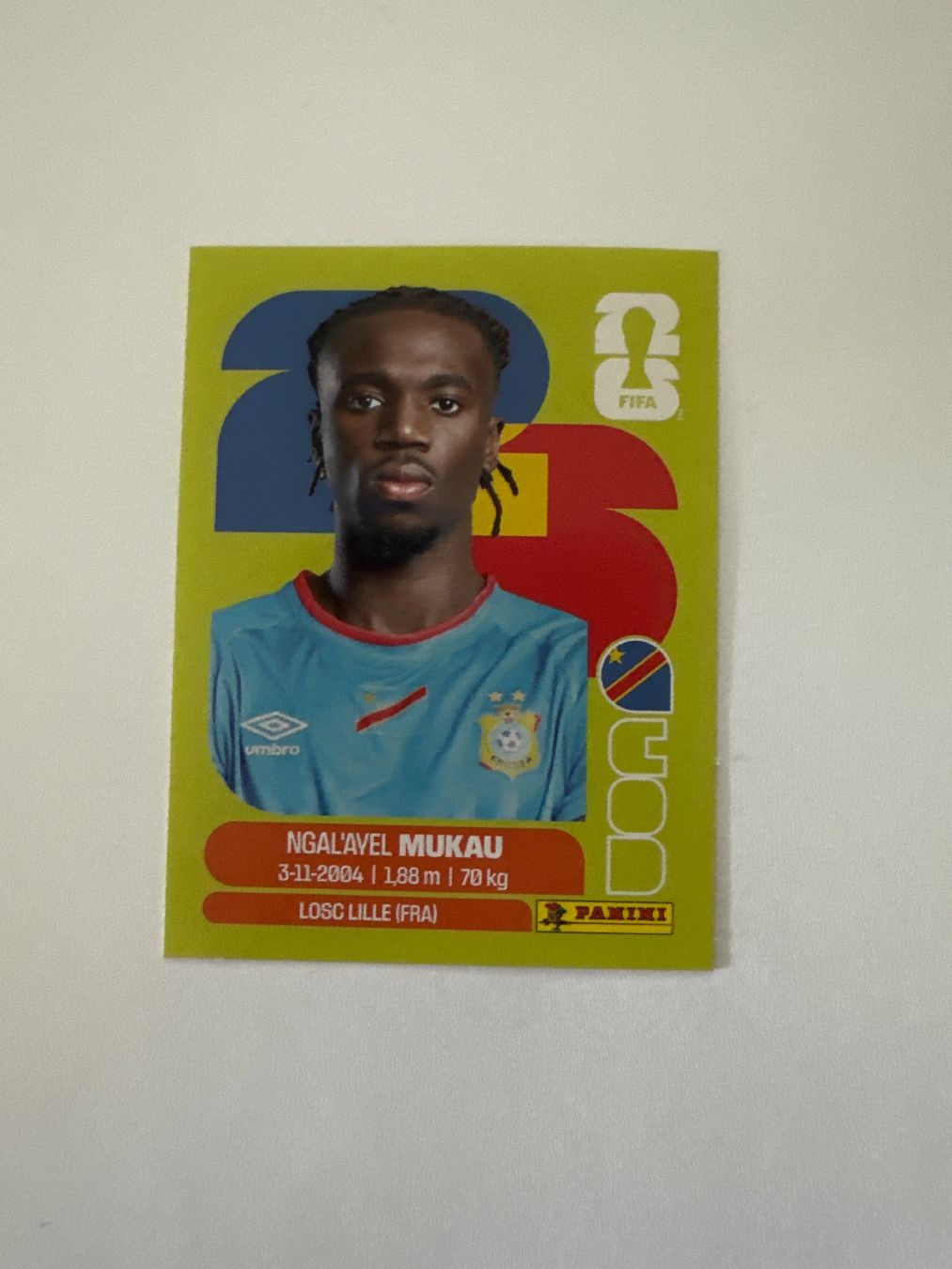 Panini Carte collezionabili: Panini FIFA WM 2026 Sticker - COD 9 – Usato da Sulz AG venduto da DealWerk