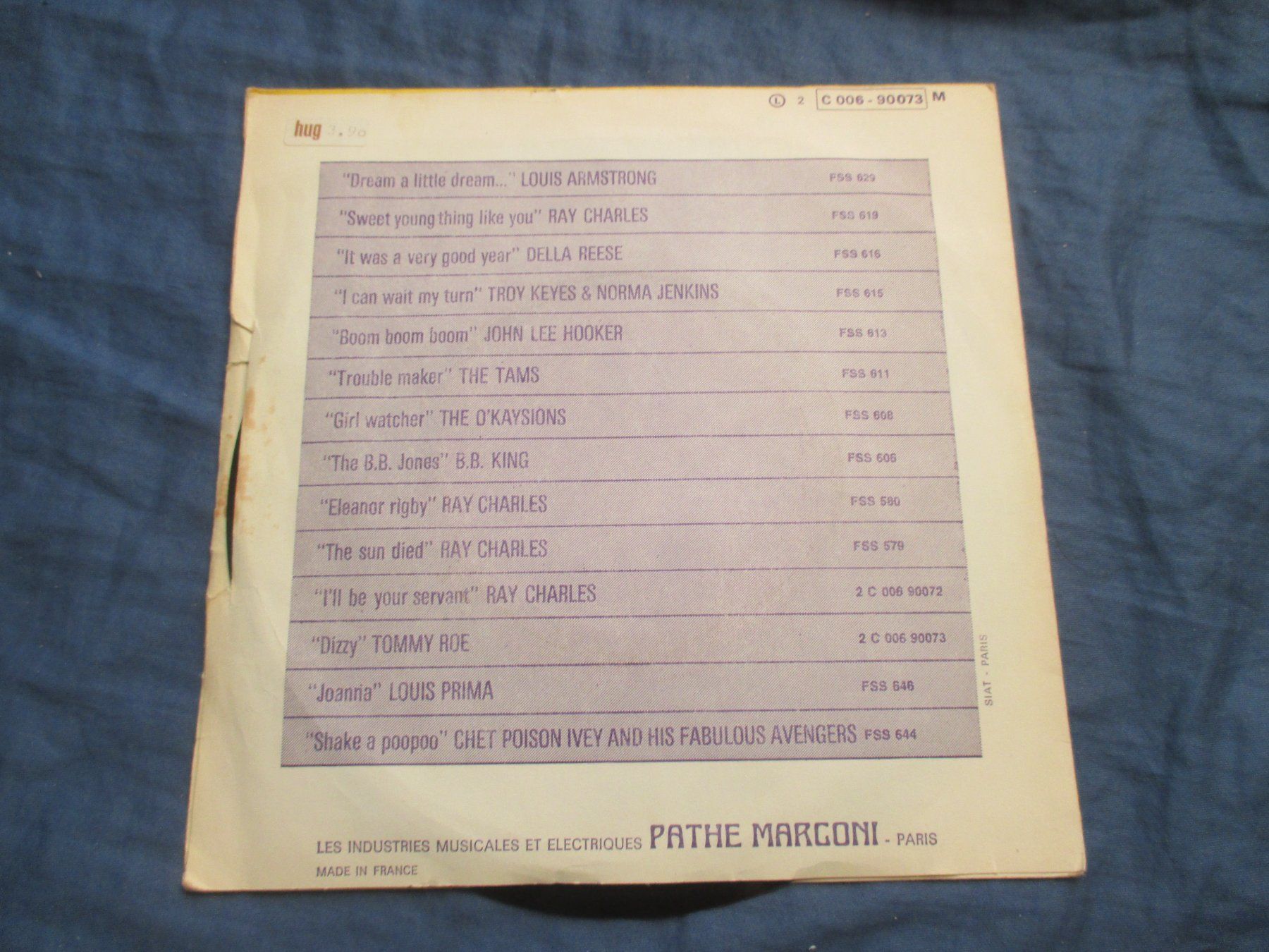 Schallplatten: Tommy Roe : Dizzy - The You I Need – Gebraucht aus Colombier NE von nene288 1