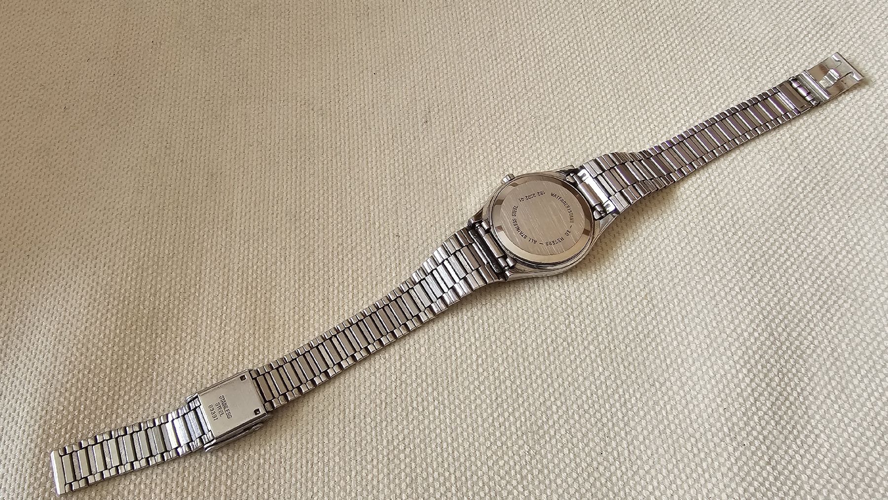 Edox Orologi: Edox Quartz Saphirglas Damenuhr – Usato da Speicher venduto da Lemore 6