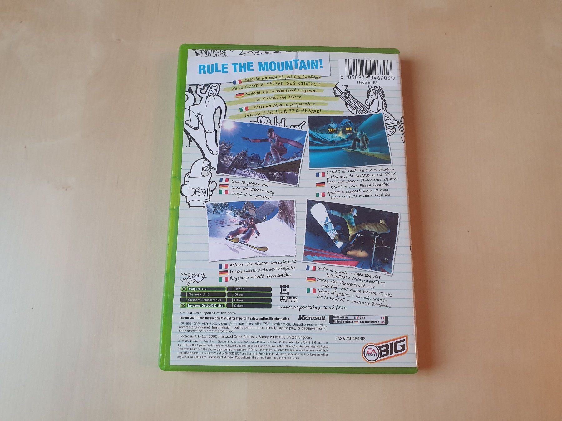Microsoft Giochi: SSX on Tour – Usato da Stansstad venduto da collectorsshop 1