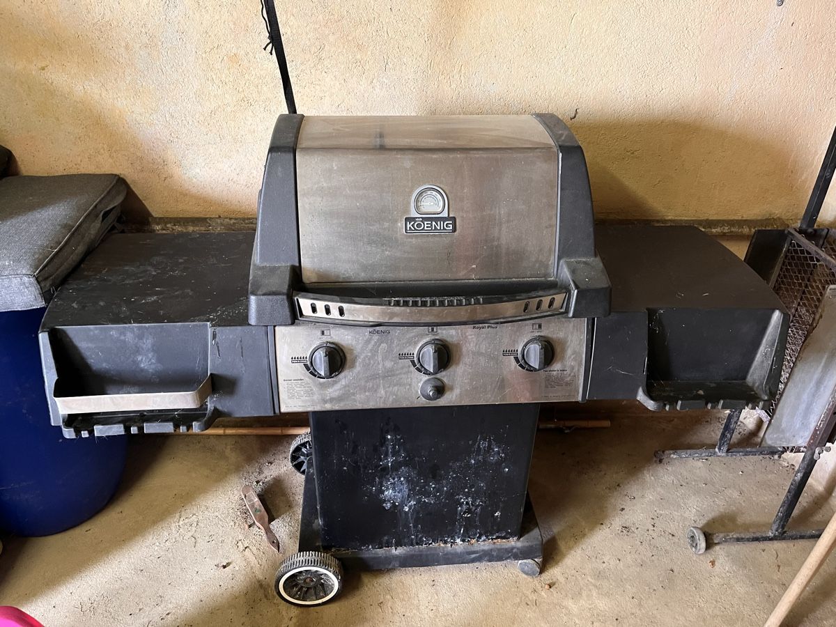 Griglie: Grill koenig – Usato da Peney-le-Jorat venduto da firejoe 1