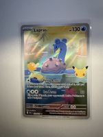 Pokémon 30th Lapras 131/128 AR – Englisch