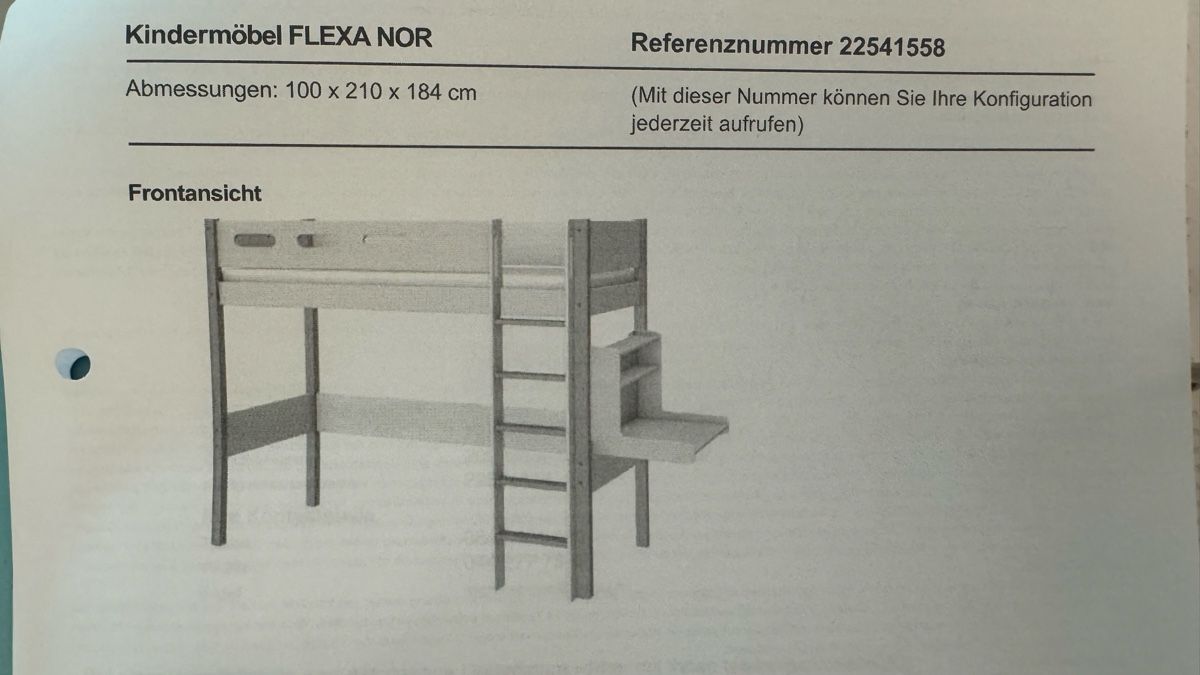 Betten: Stockbett Flexa White Nor – Gebraucht aus Zürich von san_t75s 1