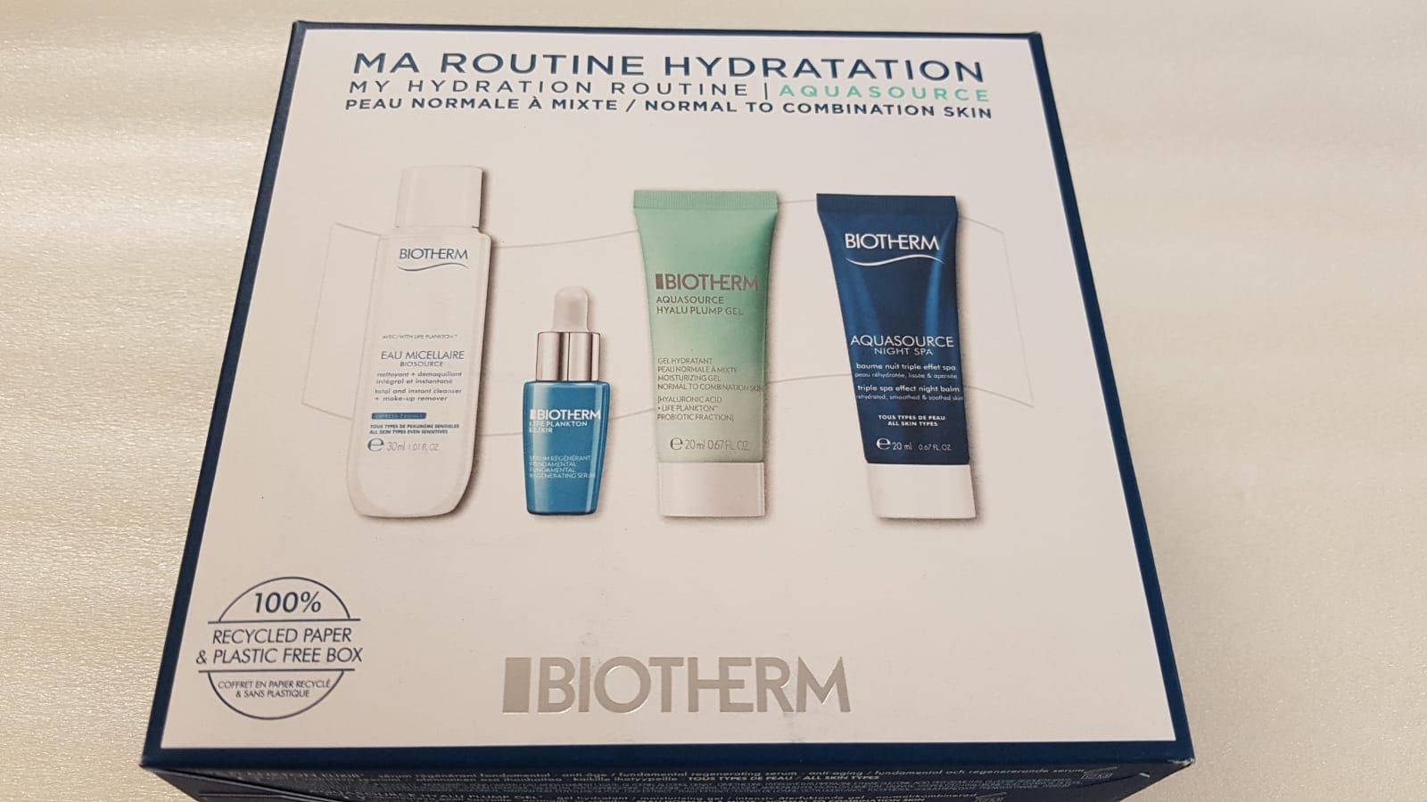 Biotherm Gesichtspflege: Biotherm Mini Version Set. – Neu und originalverpackt aus Zürich von ata_c8nh 2