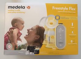 Medela Freestyle Flex elektrische Milchpumpe komplett 