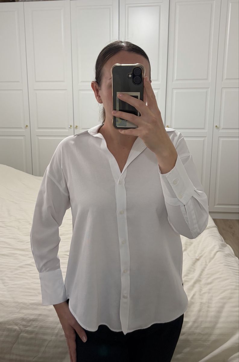 Zara Blusen: Chemise blanche Zara – Gebraucht aus Monthey von Sevdije.Kololli 3